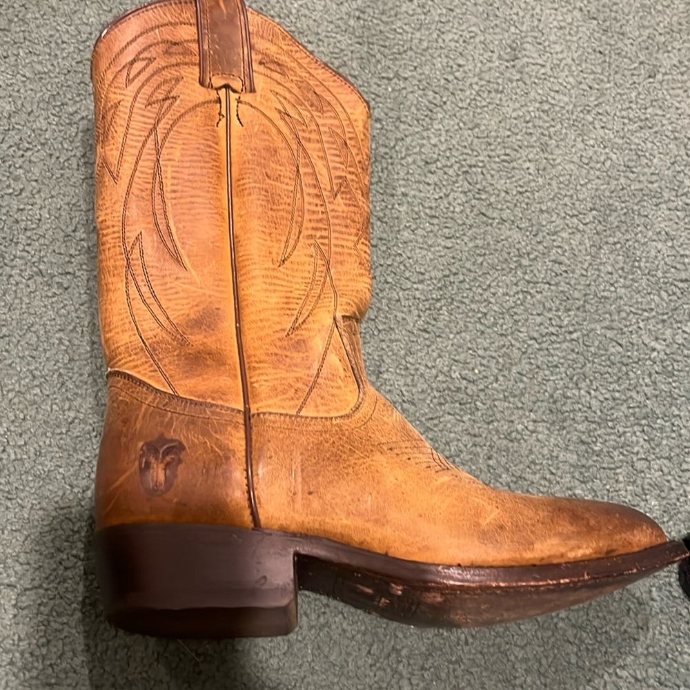 Frye Western Cowboy boots